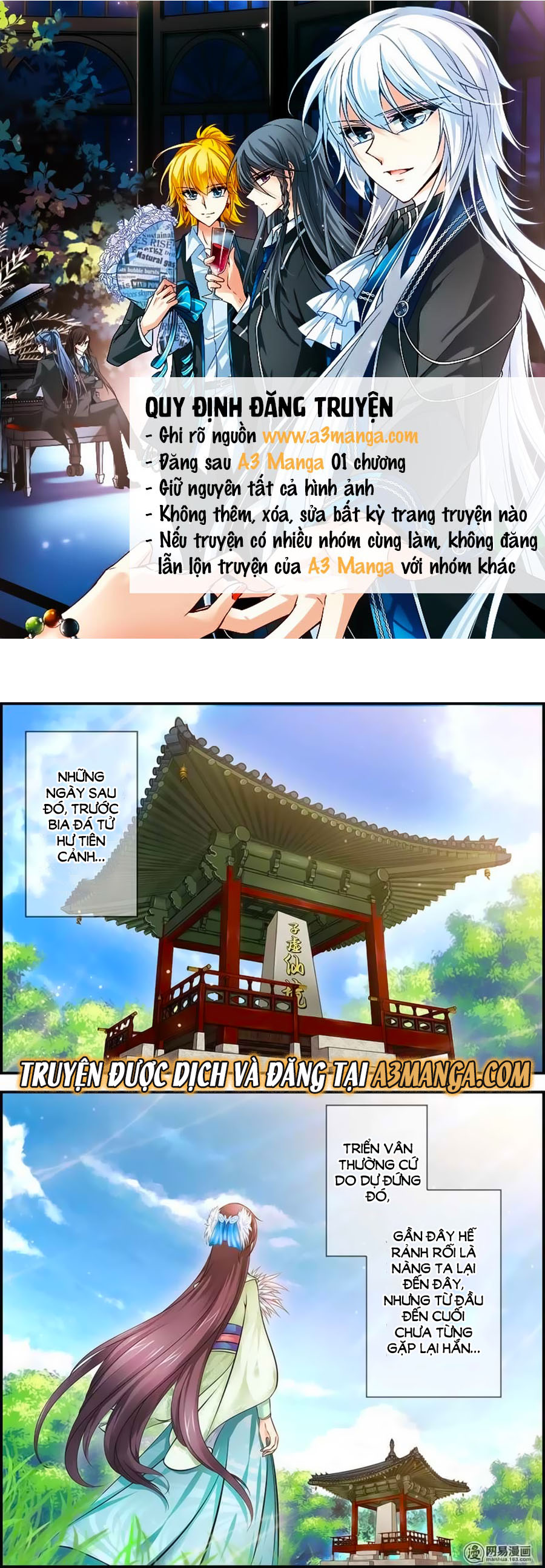 Thương Lãng Yên Vân Chap 6 - Next Chap 7