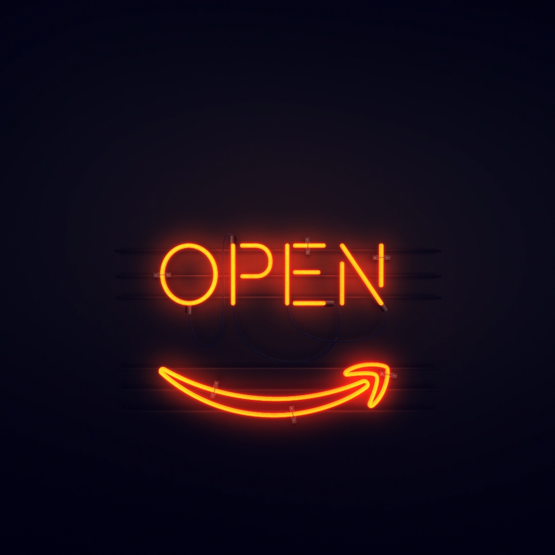 London Popups Amazon's 'Home of Black Friday' Popup in Soho Square