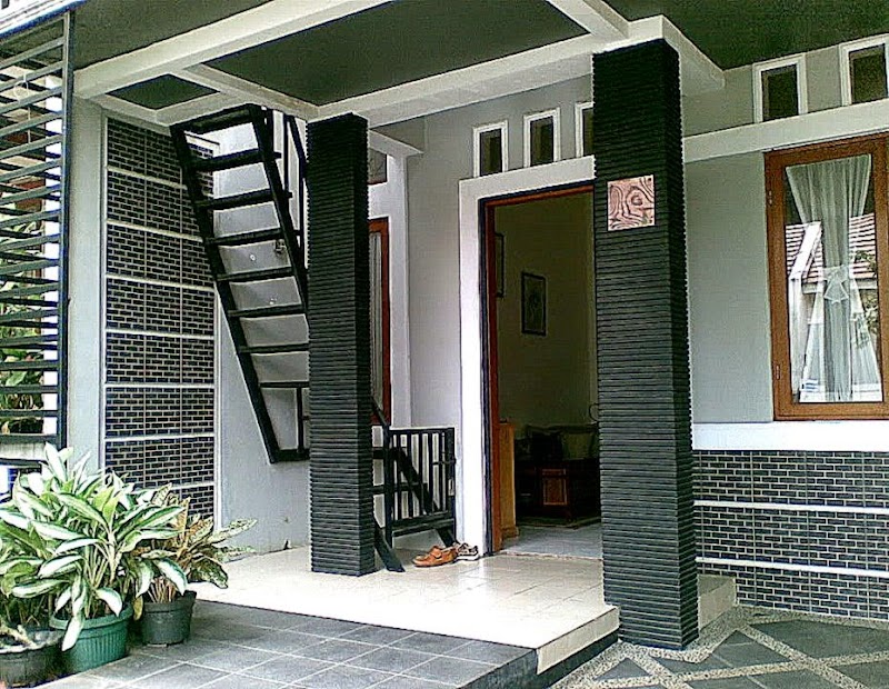 18+ Top Design Teras Minimalis