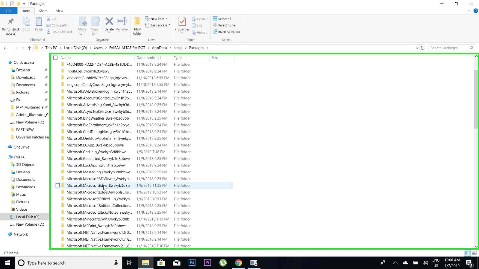 MICROSOFT EDGE AUTO OPEN PROBLEM SOLUTION