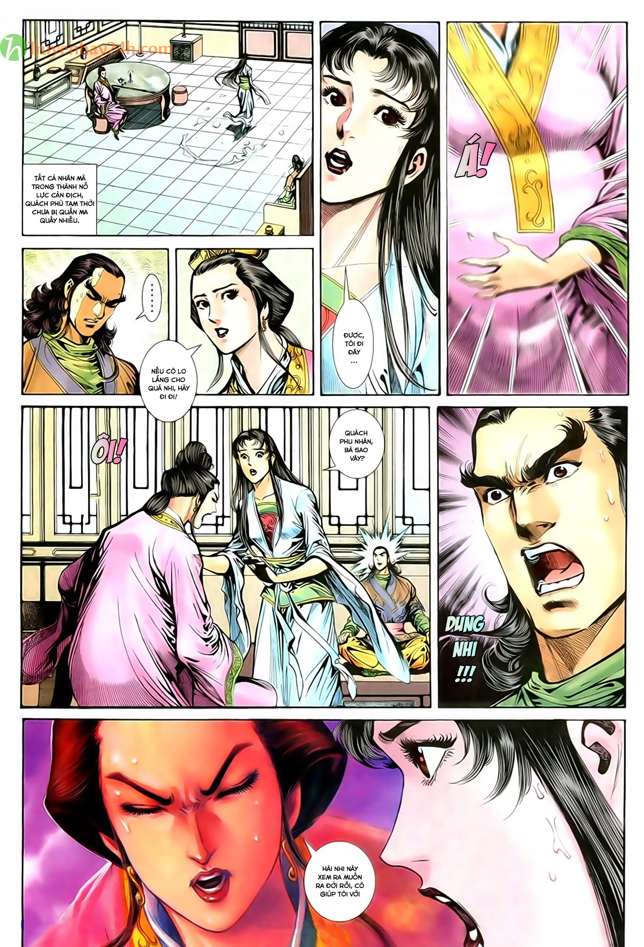 Thần Điêu Hiệp Lữ chap 48 Trang 34 - Mangak.net Thần Điêu Hiệp Lữ chap 48 Trang 34 - Mangak.net