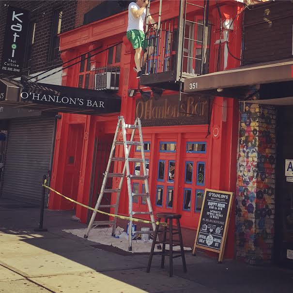 Red Alert Nude Sunbathing