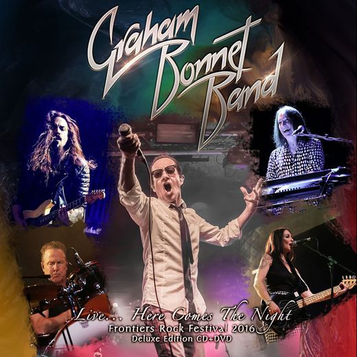 GRAHAM BONNET BAND - Live...Here Comes The Night (2017) full