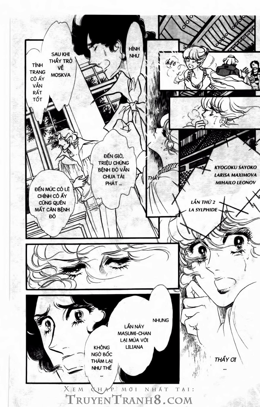 Swan - Vũ Khúc Thiên Nga Chap 107 - Next Chap 108