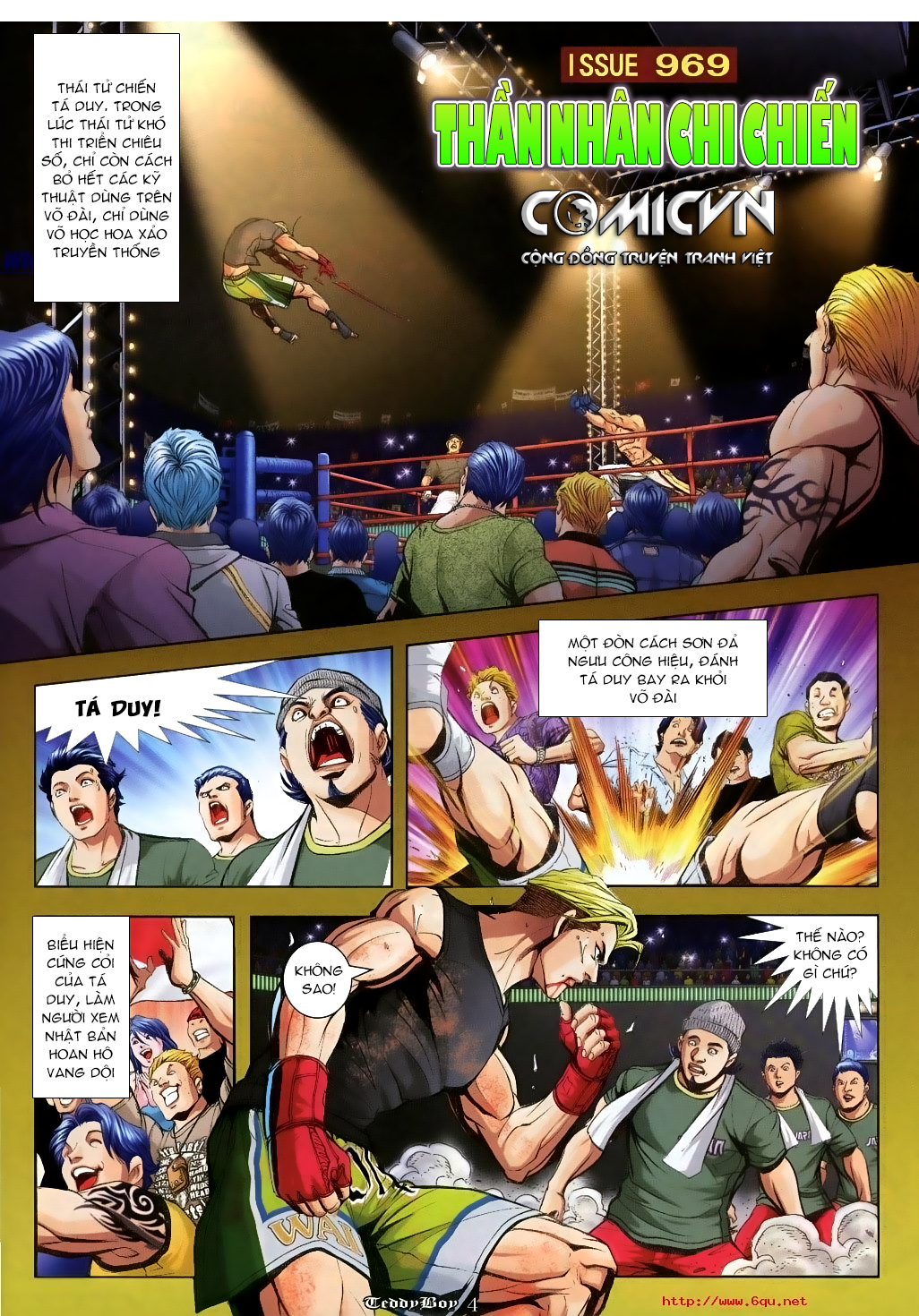 Người Trong Giang Hồ Chap 969 - Truyen.Chap.VN
