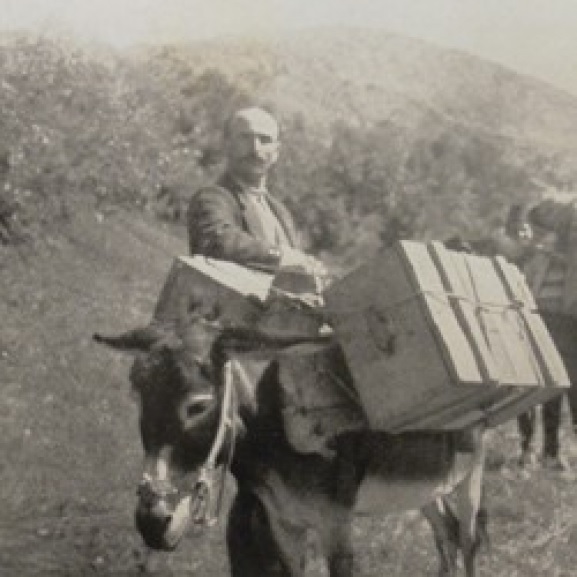Albania in 1924 - 1928, photographic collection of Friedrich Markgraf