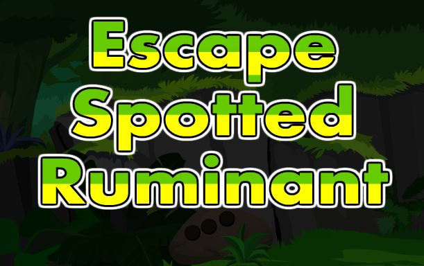 AjazGames Escape spotted ruminant Walkthrough