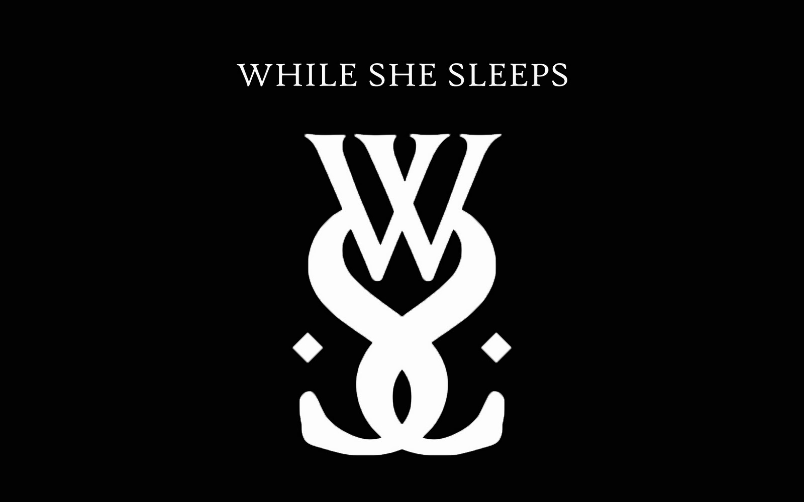 While She Sleeps Music Band Simple Wallpaper While She Sleeps