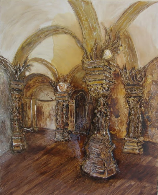 Interior d Belvedere - SOLD by l'agenzia di arte