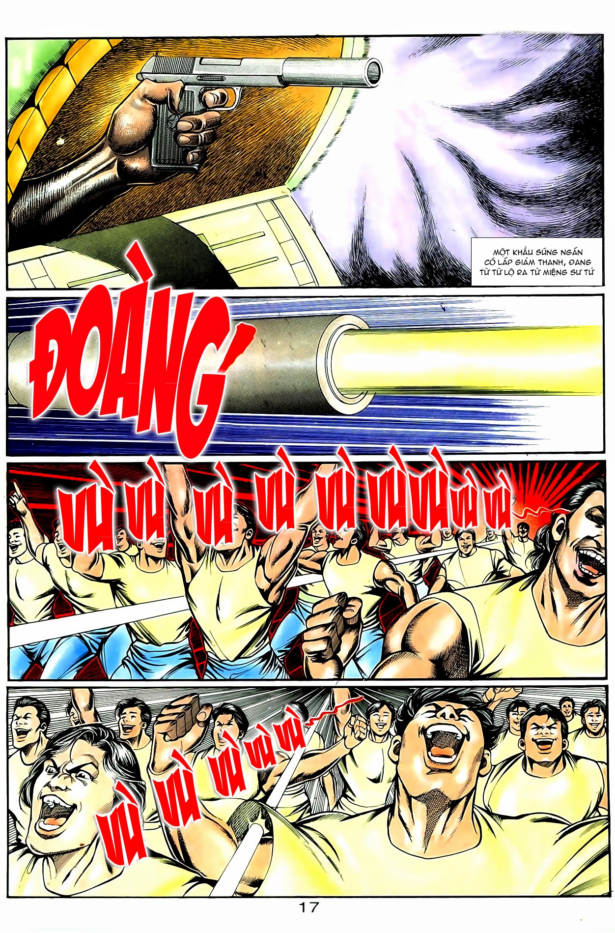 Người Trong Giang Hồ chap 70 - Trang 4