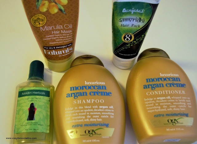 hair care products Singapore for dry hair