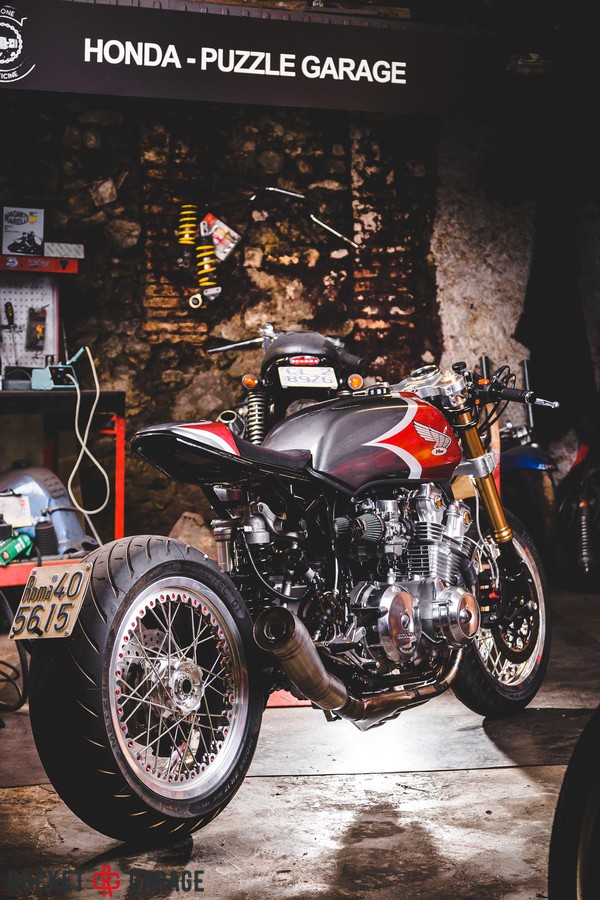 Tokyo's Legend Puzzle Garage RocketGarage Cafe Racer Magazine