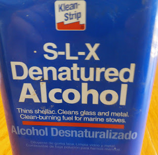 A can of Denatured Alcohol