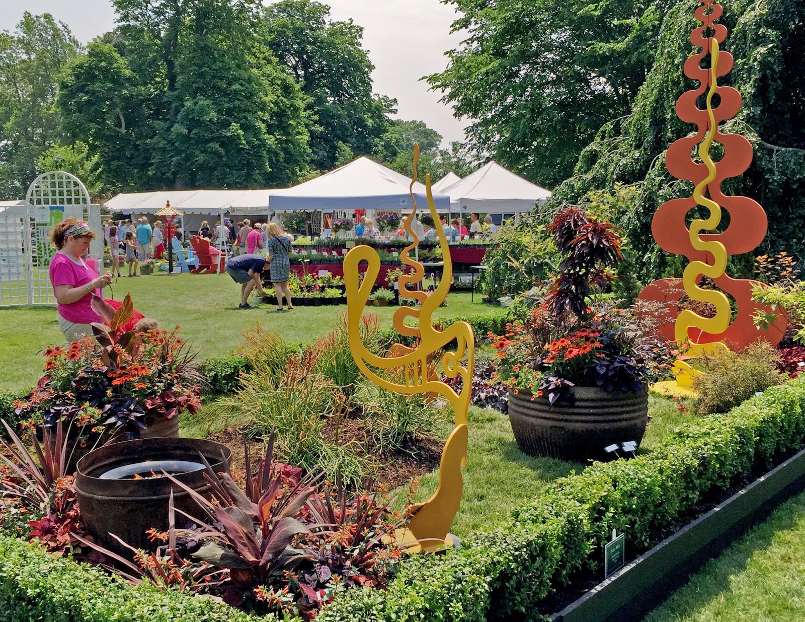 Funke Photos Newport Flower Show
