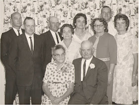 1964 Dorrel and Lizzie Cornum Family
