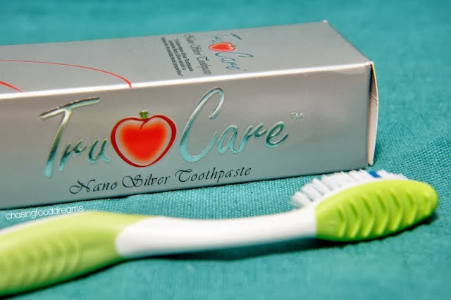 CHASING FOOD DREAMS: Tru Care Nano Silver Toothpaste: Fights off ...