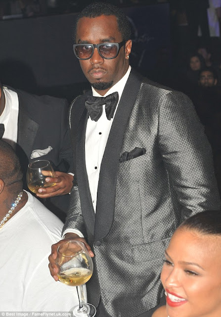 SoSexyFashion.com: He's still got the moves! P Diddy dances wildly in ...