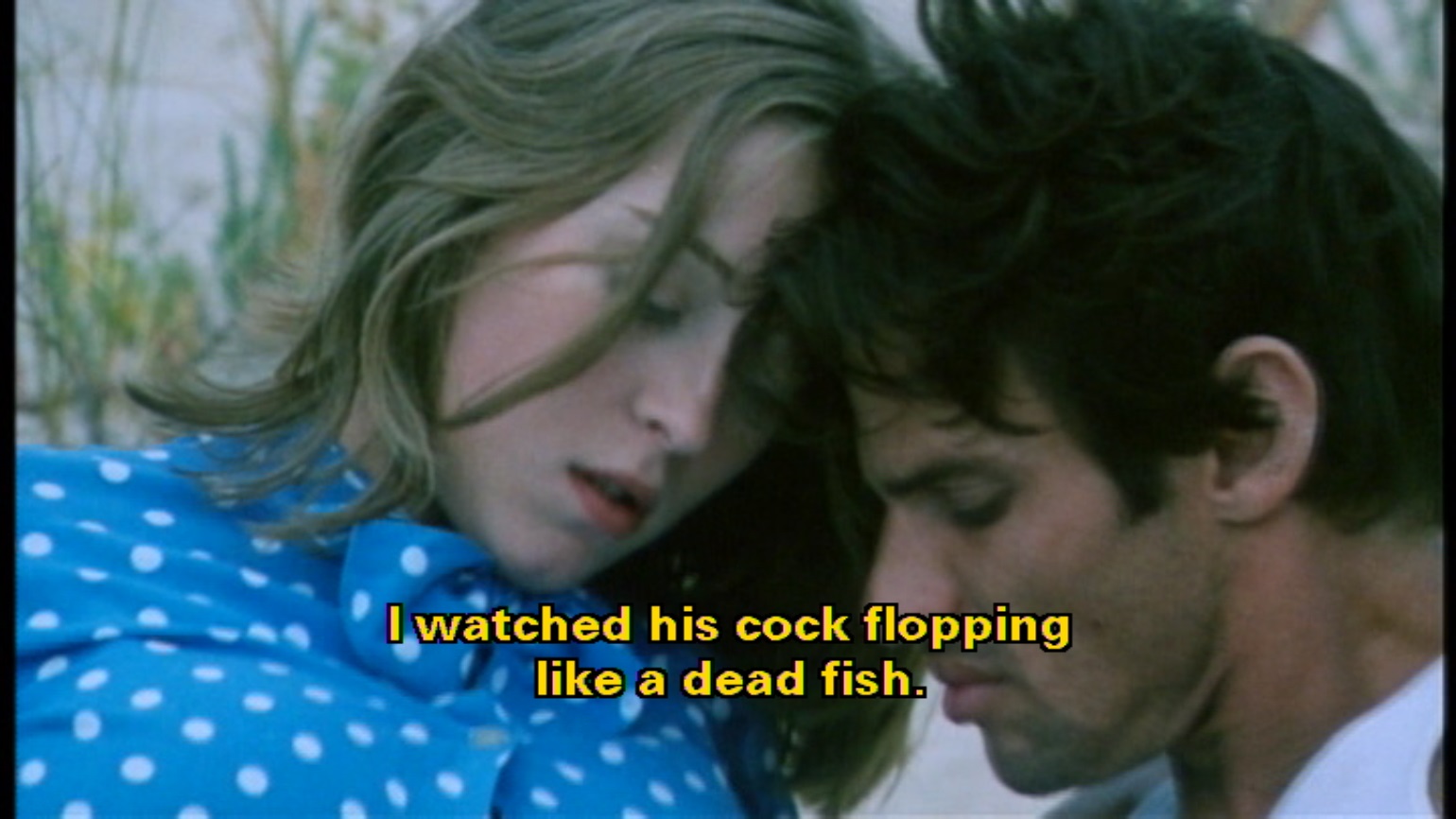 A real young 1976 sex scene