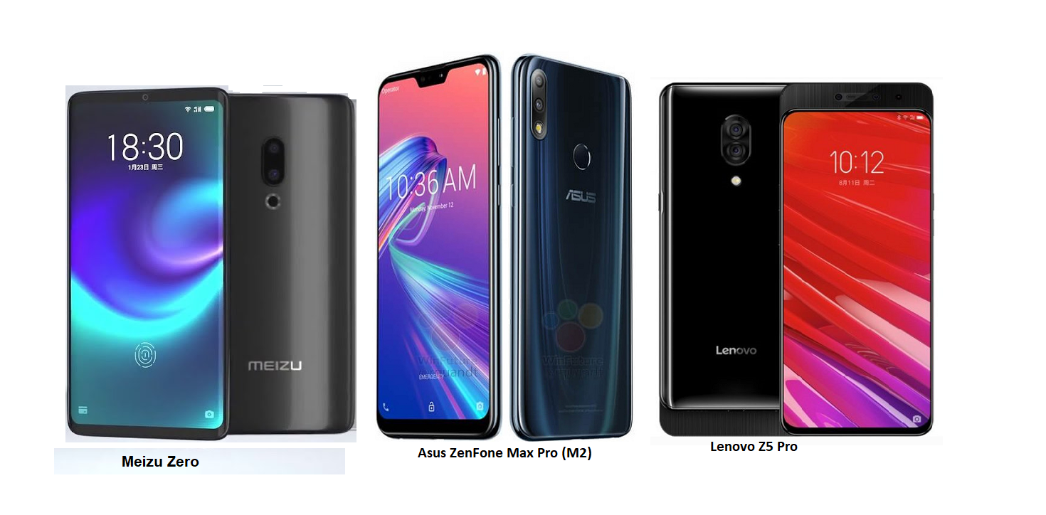 Lenovo z5 vs asus zenfone max pro m1