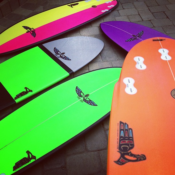 Von Sol Surfboards, Oceanside California