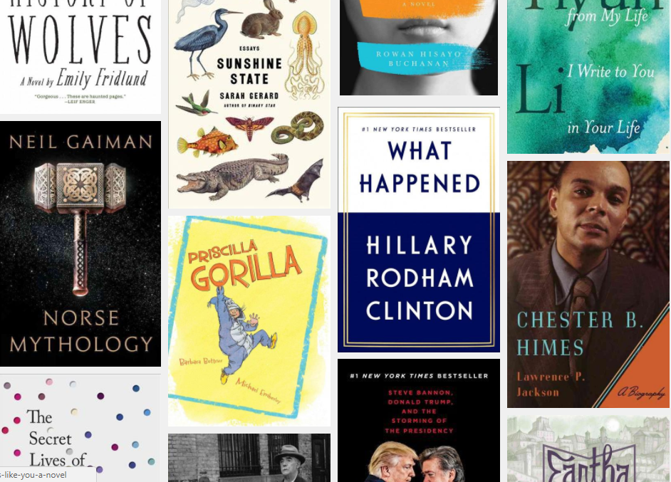 wonder wander world NPR Guide To 2017’s Great Reads
