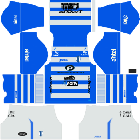 Algunos Kits por ahí... Club Atletico Juventud ( Las Piedras )