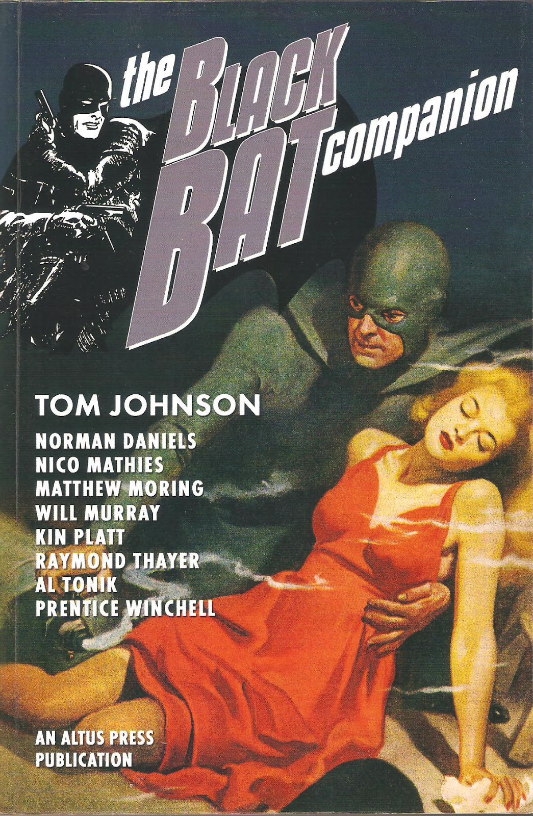 PULP DEN Pulp Research Books From Altus Press