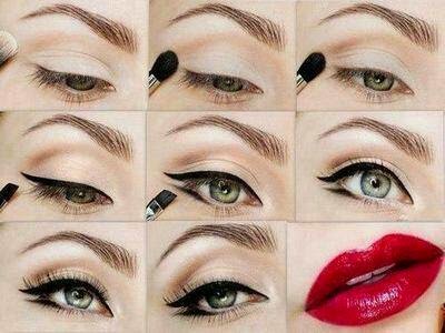 MAQUILLAJE PASO A PASO