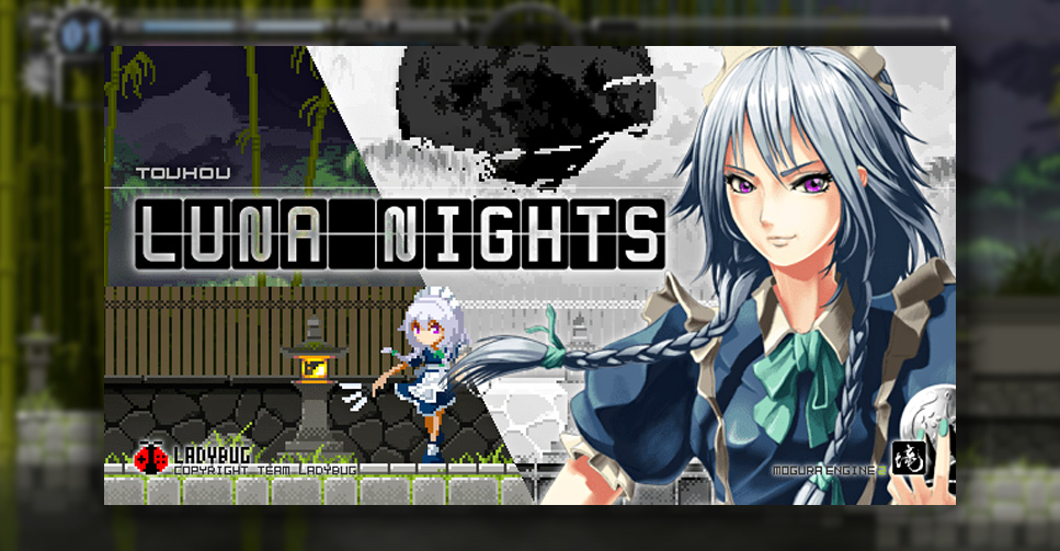 Análise: Touhou Luna Nights (PC) — manipulação temporal em uma criativa  aventura de plataforma - GameBlast