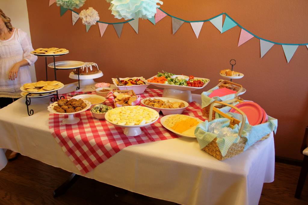 Goodie Goodies Picnic Themed Baby Shower