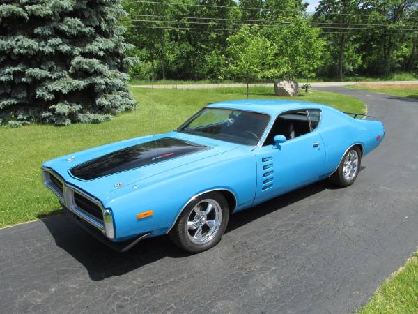 1972 Dodge Charger 340 For Sale