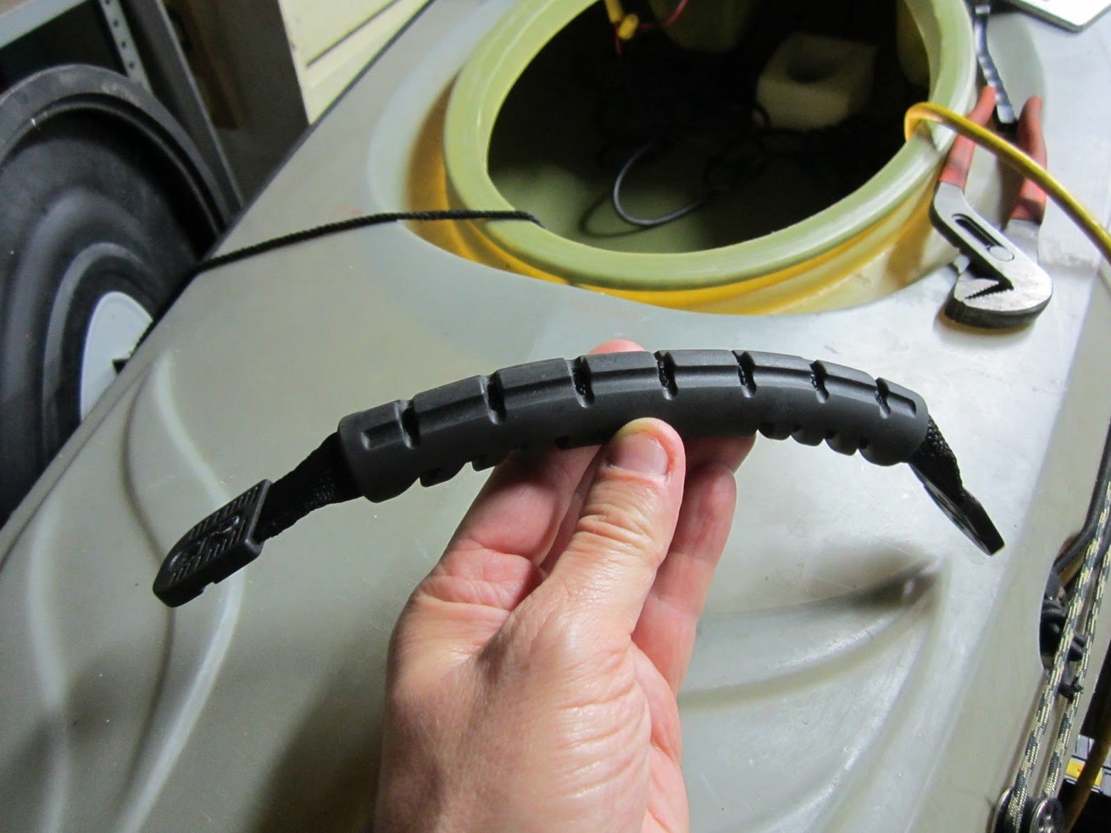 Kayak Fishing Country How to Fix a Broken Kayak Handle