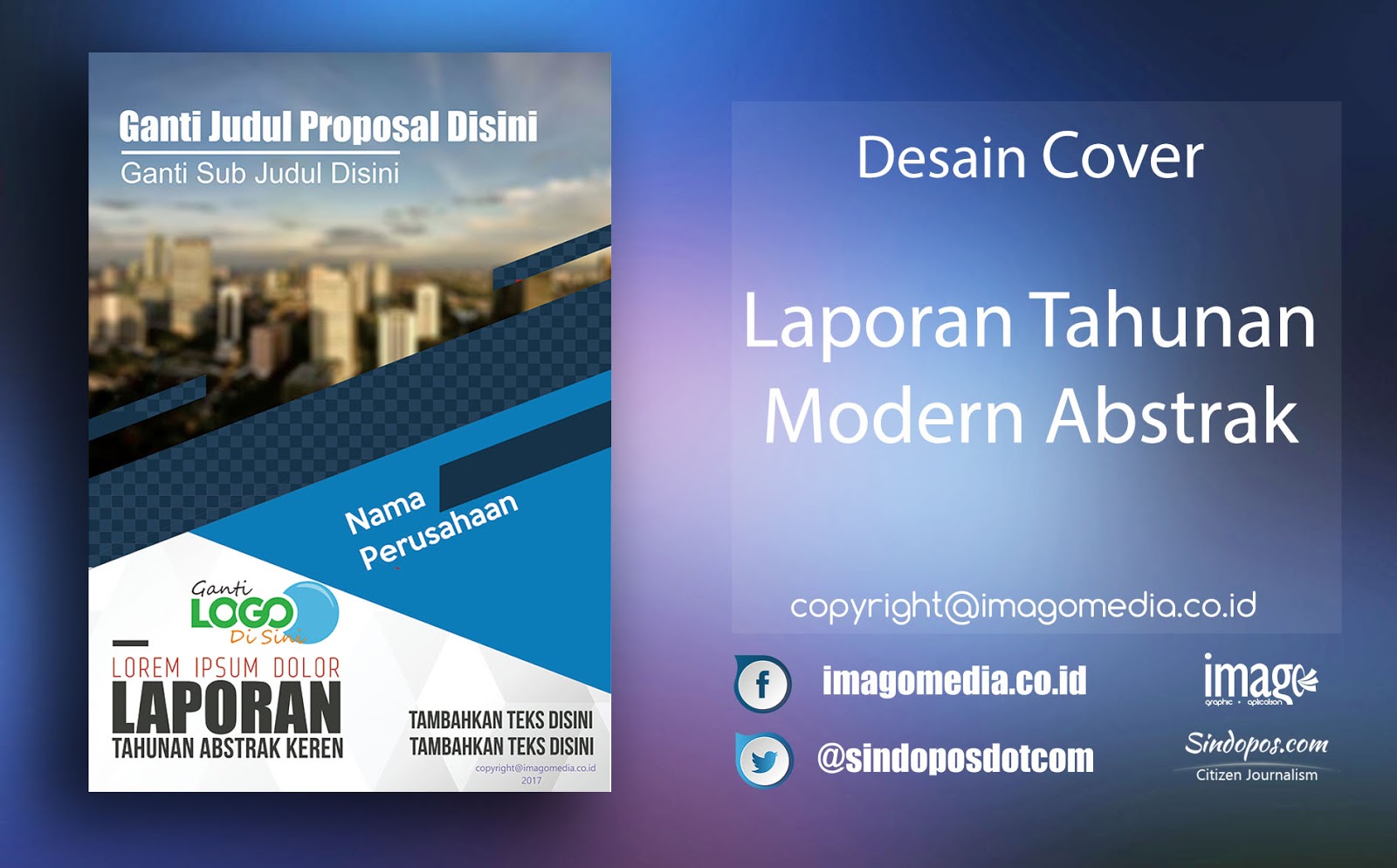 Download Template Desain Modern Cover Laporan Tahunan Download Template Desain Modern Cover Laporan Tahunan