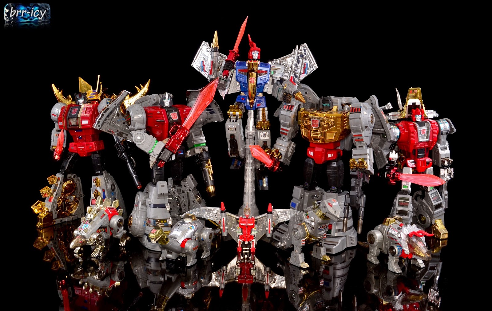 Brricy's Transformers Reviews "Upgrades" Part 21 Dinobots
