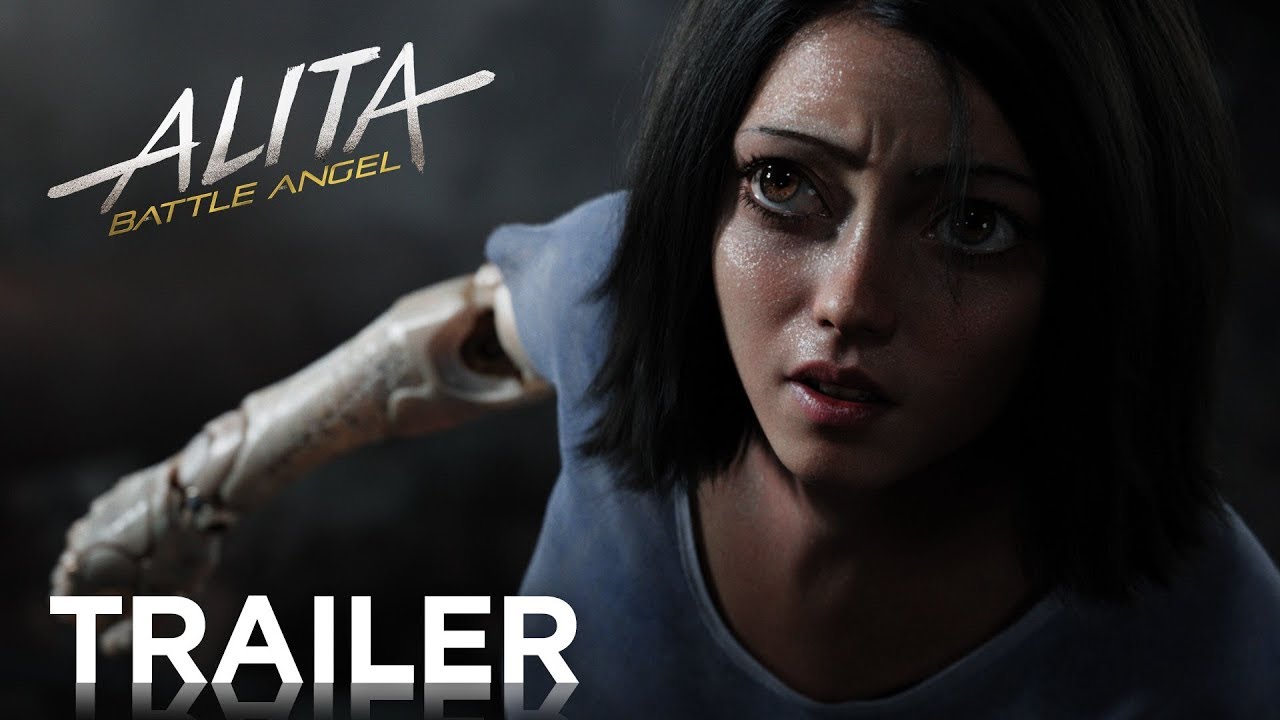 The Movie Sleuth Trailers Alita Battle Angel 2018 Official Trailer