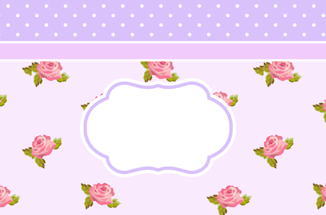 Shabby Chic in Lilac and Pink: Free Printable Candy Bar Labels. | Oh My ...