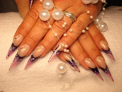 pointed nail pointy nails designs square called long stiletto fun afraid fashio un being point trend wedding perfect