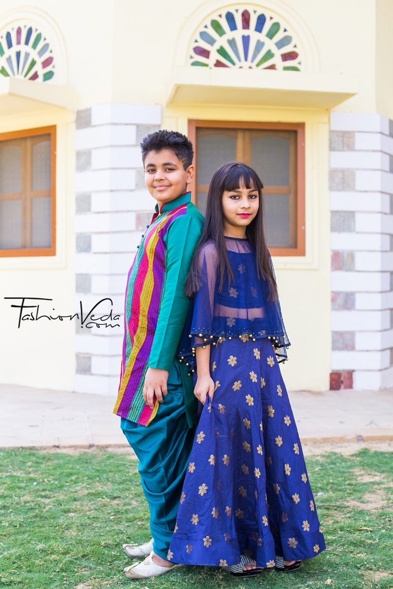 India Kids Fashion Walk – Season II