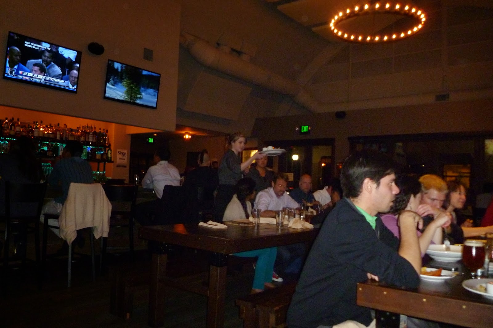 The Pastry Chef's Baking Restaurant Review Steins Beer Garden