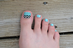 toes chevron putting patterns