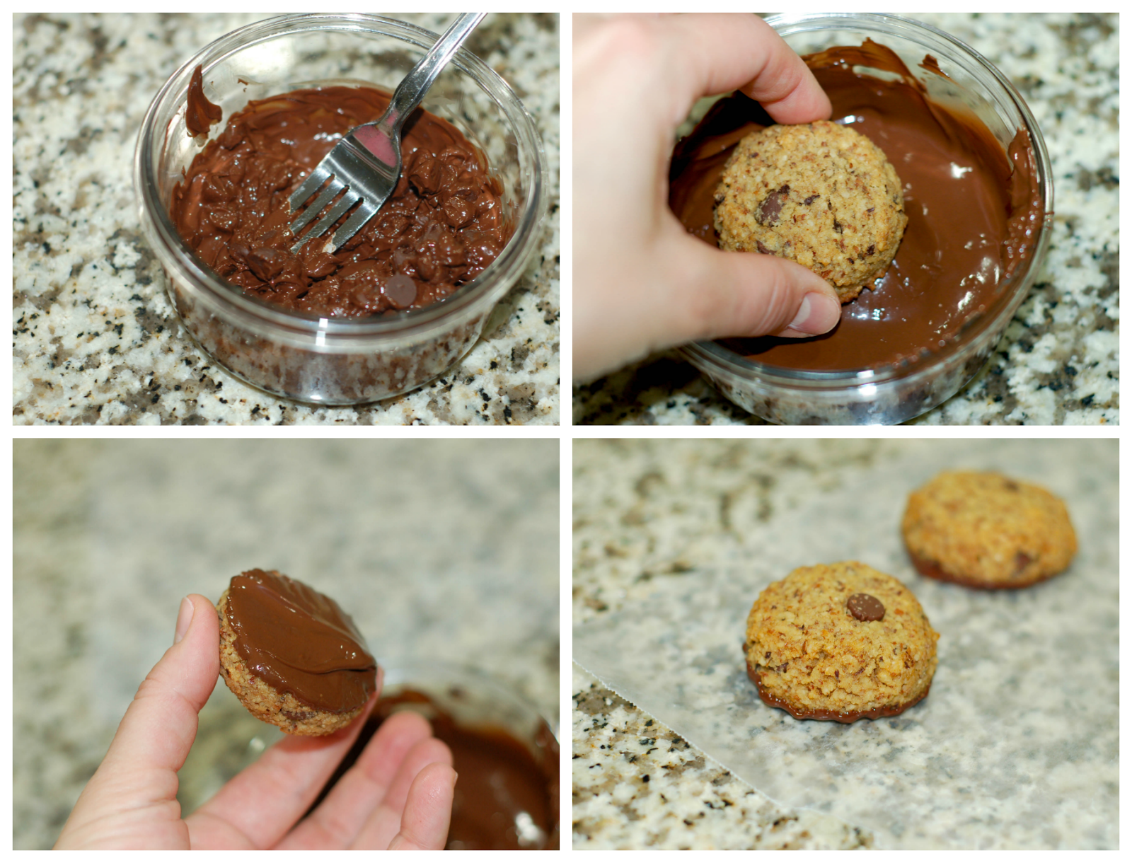 The Sweet Chick Hazelnut Coffee Cookies