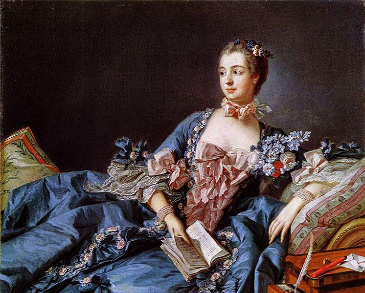 Celebrate This Day! April 15th Death of Madame de Pompadour, 1764