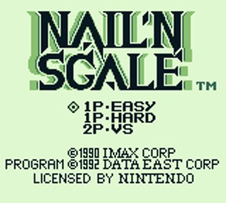 beskyttelse Ødelægge abort Game Boy: Nail 'n Scale, 1992 - What about channel 4?