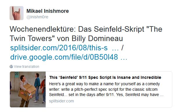 http://splitsider.com/2016/08/this-seinfeld-911-spec-script-is-insane-and-incredible/
