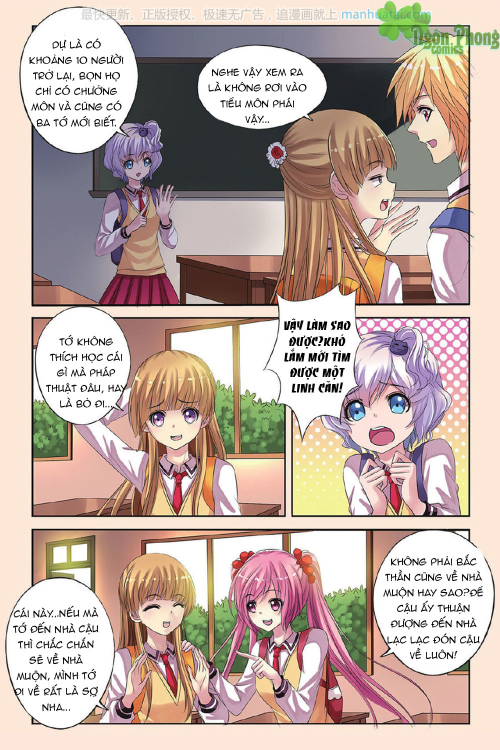 Bỉ Chi Thiên Niên - Chương 19 - Trang 4