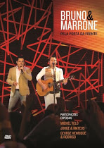 DVD Bruno e Marrone - Pela Porta da Frente