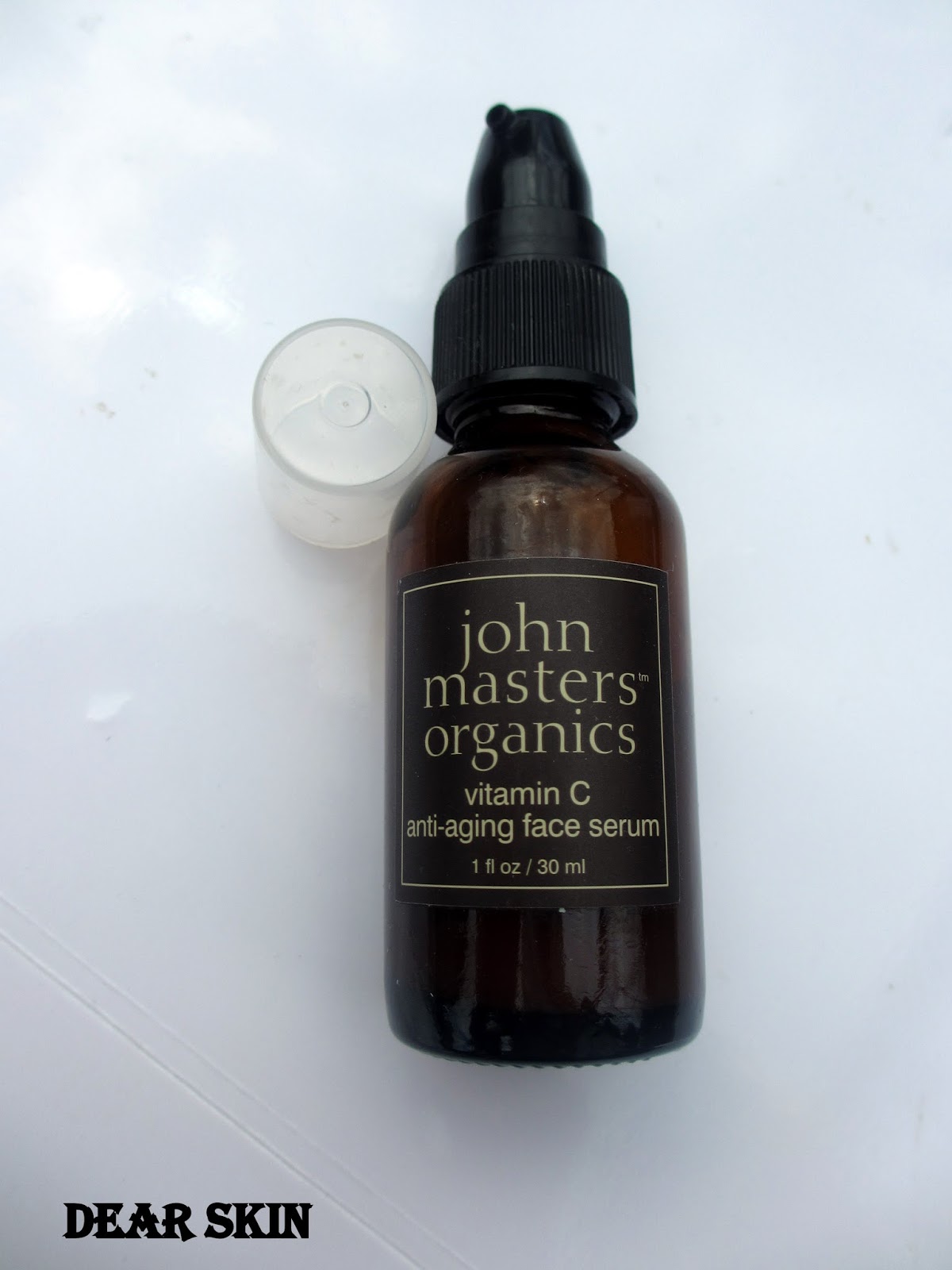 Dear Skin JOHN MASTERS ORGANICS VITAMIN C ANTI AGING SERUM