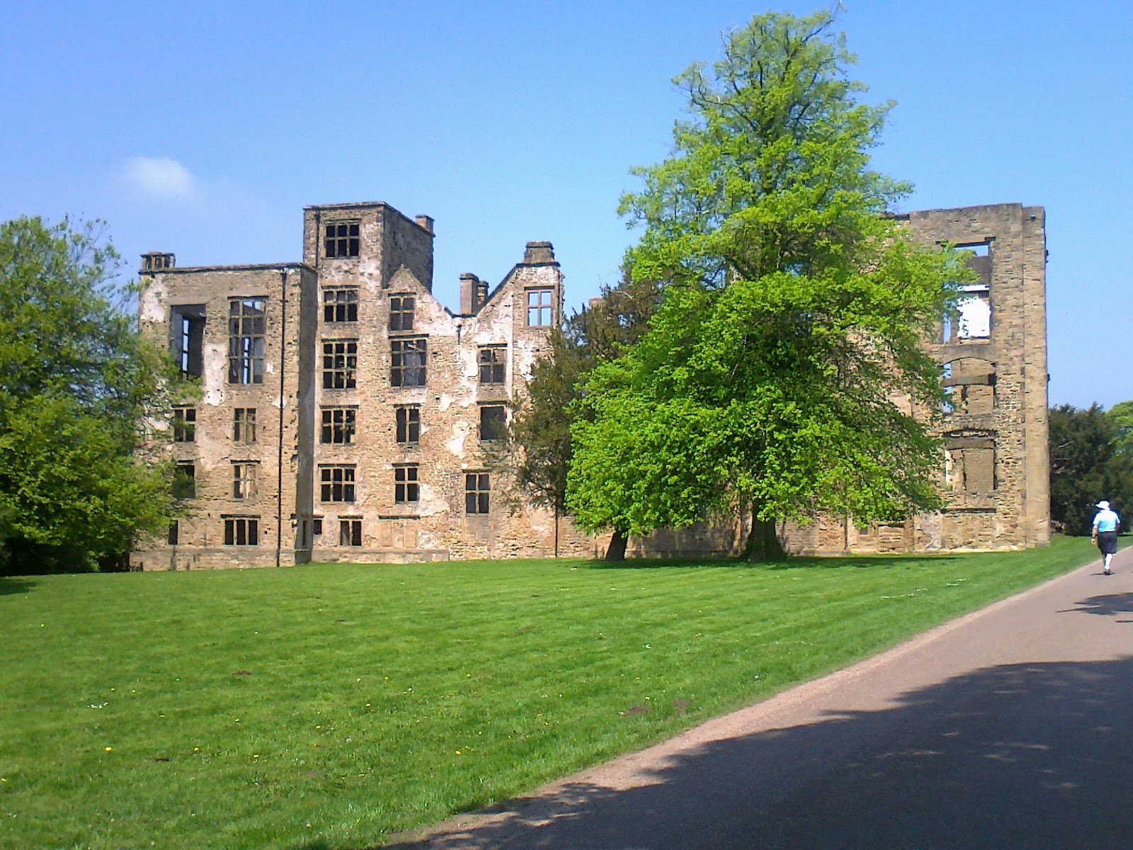 Cream Tea Reviews Blog Cream Tea at Hardwick Hall NT, Derbyshire