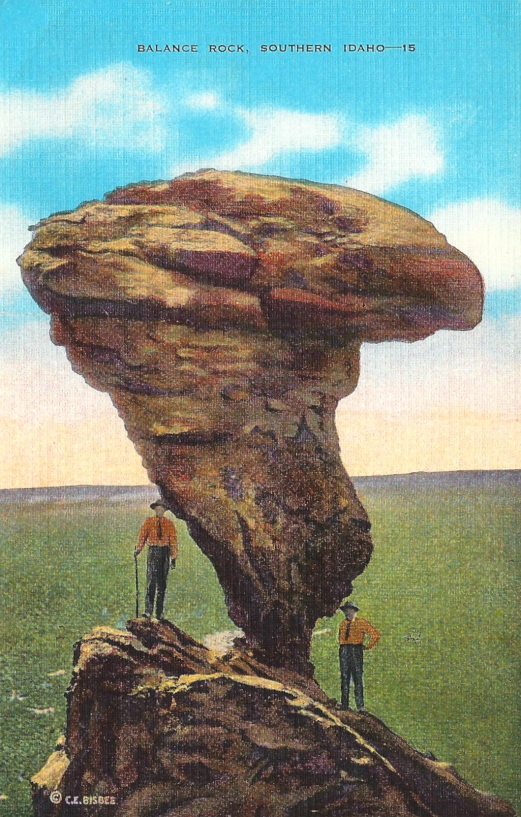 My Favorite Views Idaho Balance Rock