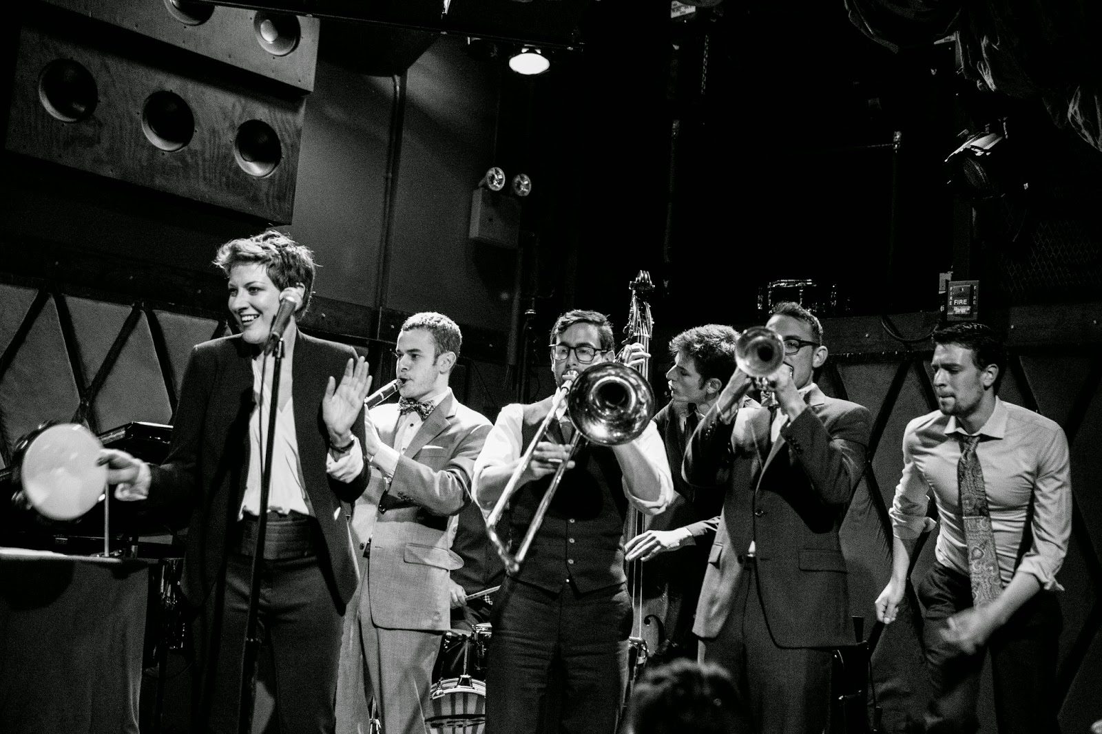 NOVEDADES Y LOCURAS DE LA MÚSICA “…One of the best jazz bands in NY